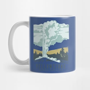 Yellowstone National Park 2 Mug